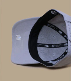 NEW ERA Casquette Monochrome 940 Nets Gray 11 NEW ERA Casquette Monochrome 940 Nets Gray -Monde Chapeau casquette monochrome 940 nets gray 4