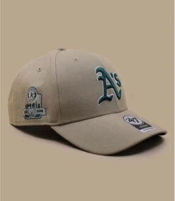 '47 BRAND Casquette MVP Snapback Athletics Khaki -Monde Chapeau casquette mvp snapback athletics khaki 2