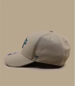 '47 BRAND Casquette MVP Snapback Athletics Khaki -Monde Chapeau casquette mvp snapback athletics khaki 3