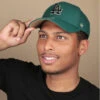 '47 BRAND Casquette MVP Snapback Dodgers Pacific Green