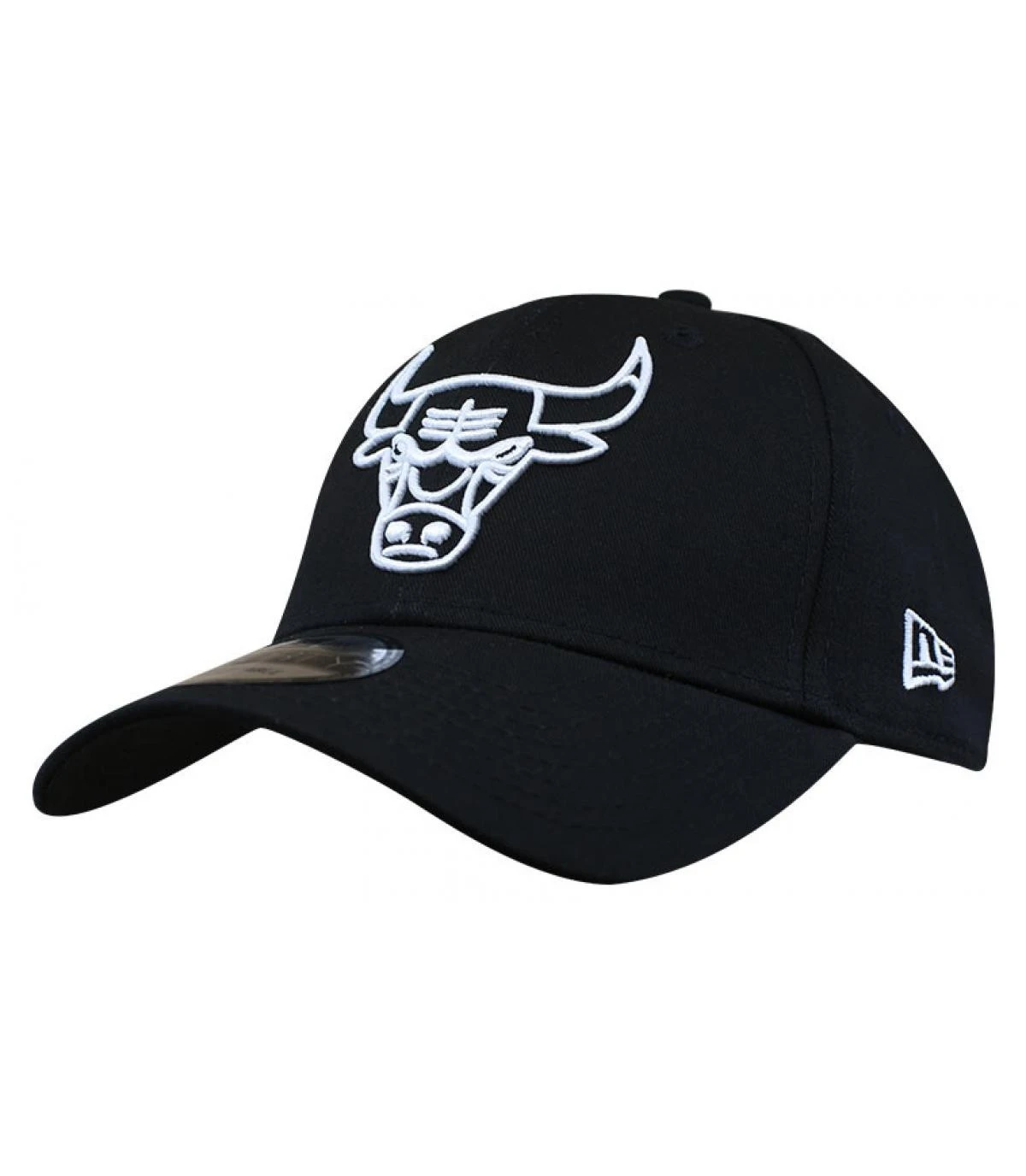 NEW ERA Casquette NBA League Ess 940 Bulls Black White 4 NEW ERA Casquette NBA League Ess 940 Bulls Black White – Image 2