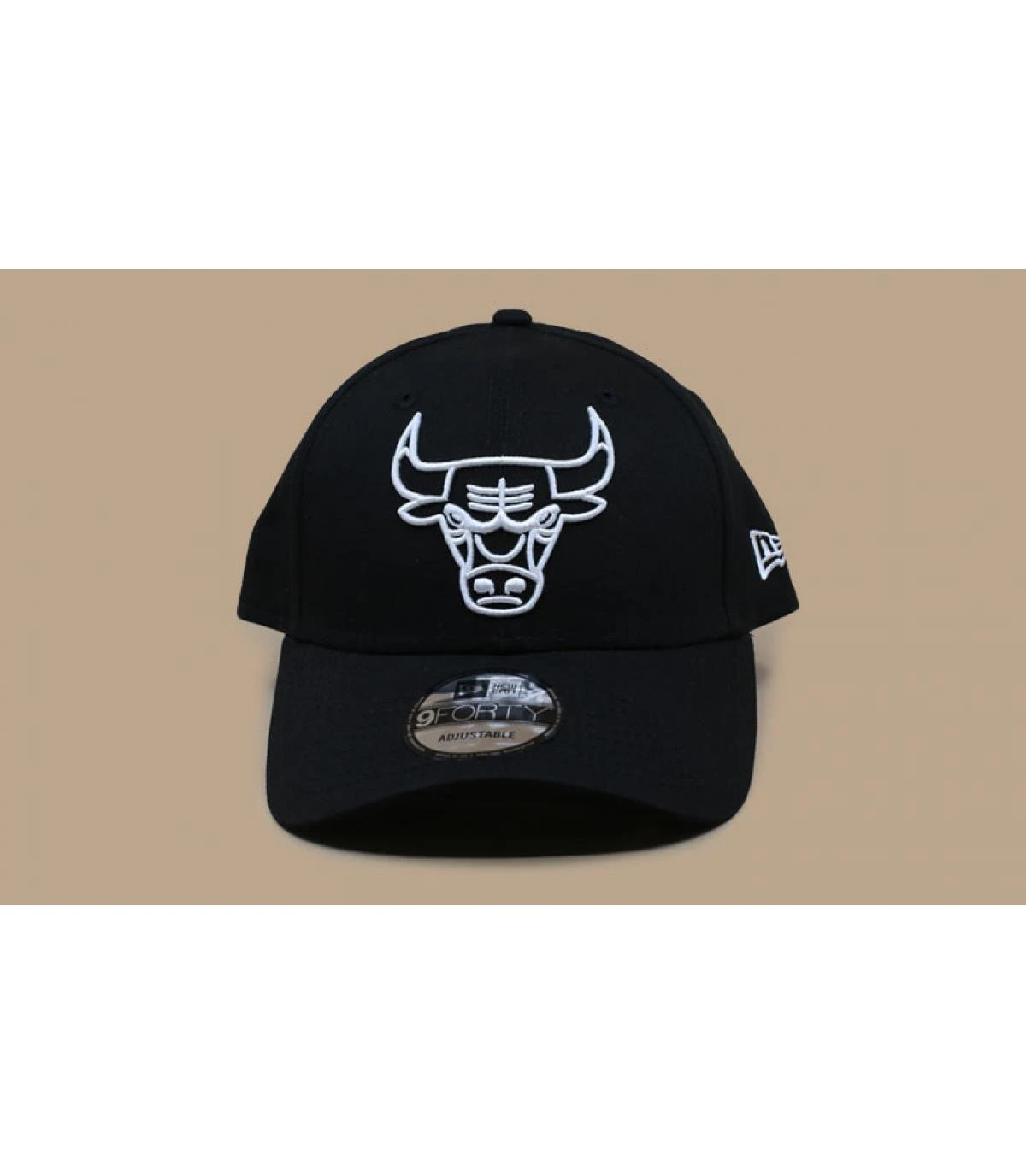 NEW ERA Casquette NBA League Ess 940 Bulls Black White 5 NEW ERA Casquette NBA League Ess 940 Bulls Black White – Image 3