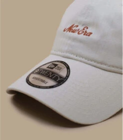 NEW ERA Casquette NE Herringbone 9Twenty Stone -Monde Chapeau casquette ne herringbone 9twenty stone 2