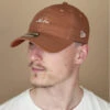 NEW ERA Casquette NE Herringbone 9Twenty Toffee -Monde Chapeau casquette ne herringbone 9twenty toffee