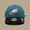 NEW ERA Casquette Eagles NFL The League -Monde Chapeau casquette nfl league eagles team