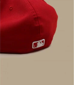 NEW ERA Casquette NY 59fifty Rouge -Monde Chapeau casquette ny rougeNew20Era20Casquette20new20york20rouge