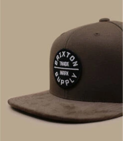 Brixton Casquette Oath III Snapback Dark Earth -Monde Chapeau casquette oath iii snapback dark earth 2