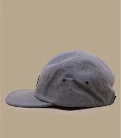 Casquette Overdyed 5 Panel Charcoal -Monde Chapeau casquette overdyed 5 panel charcoal 2