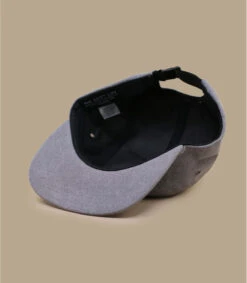 Casquette Overdyed 5 Panel Charcoal -Monde Chapeau casquette overdyed 5 panel charcoal 4