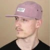 Casquette Overdyed 5 Panel Wine 1 Casquette Overdyed 5 Panel Wine -Monde Chapeau casquette overdyed 5 panel wine
