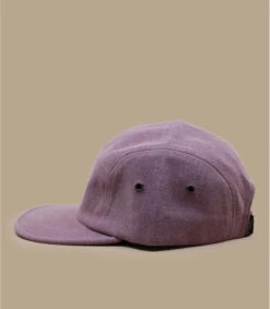 Casquette Overdyed 5 Panel Wine -Monde Chapeau casquette overdyed 5 panel wine 3