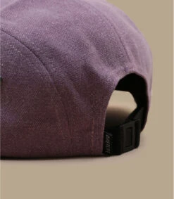 Casquette Overdyed 5 Panel Wine -Monde Chapeau casquette overdyed 5 panel wine 4
