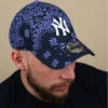 NEW ERA Casquette Paisley Print 940 NY Navy -Monde Chapeau casquette paisley print 940 ny navy