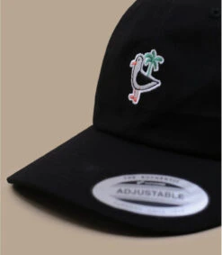 Picture Casquette Paxston Black -Monde Chapeau casquette paxston black 2