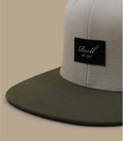 Reell Casquette Pitchout Oatmeal Olive -Monde Chapeau casquette pitchout oatmeal olive 1