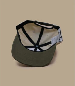 Reell Casquette Pitchout Oatmeal Olive -Monde Chapeau casquette pitchout oatmeal olive 4