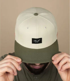 Reell Casquette Pitchout Oatmeal Olive -Monde Chapeau casquette pitchout oatmeal olive 5