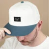 Reell Casquette Pitchout Off White Blue 2 Reell Casquette Pitchout Off White Blue -Monde Chapeau casquette pitchout off white blue