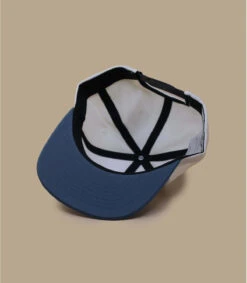 Reell Casquette Pitchout Off White Blue -Monde Chapeau casquette pitchout off white blue 5