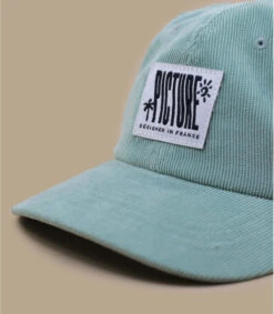 Picture Casquette Qorda Blue Surf -Monde Chapeau casquette qorda blue surf 2