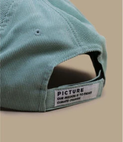 Picture Casquette Qorda Blue Surf -Monde Chapeau casquette qorda blue surf 4