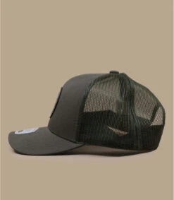 Brixton Casquette Rival Stamp Trucker Olive Surplus -Monde Chapeau casquette rival stamp trucker olive surplus 3