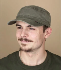 Casquette Santiago Kaki