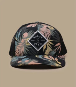 Salty Crew Casquette Sealine Retro Trucker Multi -Monde Chapeau casquette sealine retro trucker multi 1