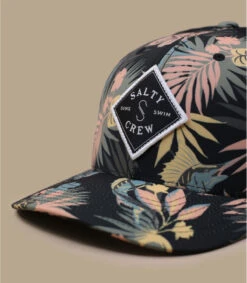 Salty Crew Casquette Sealine Retro Trucker Multi -Monde Chapeau casquette sealine retro trucker multi 2