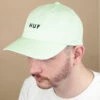 HUF Casquette Set OG CV Smoke Green 1 HUF Casquette Set OG CV Smoke Green -Monde Chapeau casquette set og cv smoke green