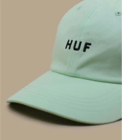 HUF Casquette Set OG CV Smoke Green -Monde Chapeau casquette set og cv smoke green 2