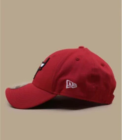 NEW ERA Casquette Side Patch 940 Bulls Red -Monde Chapeau casquette side patch 940 bulls red 2