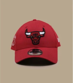 NEW ERA Casquette Side Patch 940 Bulls Red
