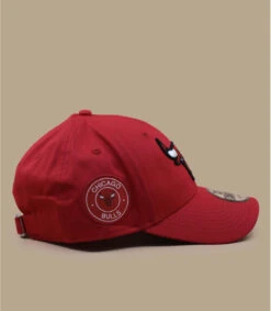 NEW ERA Casquette Side Patch 940 Bulls Red -Monde Chapeau casquette side patch 940 bulls red 3