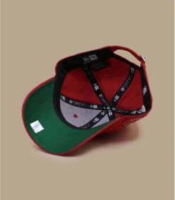 NEW ERA Casquette Side Patch 940 Bulls Red -Monde Chapeau casquette side patch 940 bulls red 5