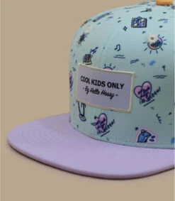 Casquette Snapback Aloha -Monde Chapeau casquette snapback aloha 2