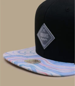 Casquette Snapback Arty Waves -Monde Chapeau casquette snapback arty waves 2