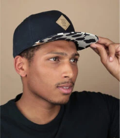 Casquette Snapback Big Aloha Rev. Blue