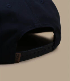 Casquette Snapback Big Aloha Rev. Blue -Monde Chapeau casquette snapback big aloha rev blue 4