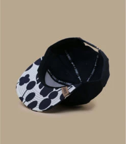 Casquette Snapback Big Aloha Rev. Blue -Monde Chapeau casquette snapback big aloha rev blue 5