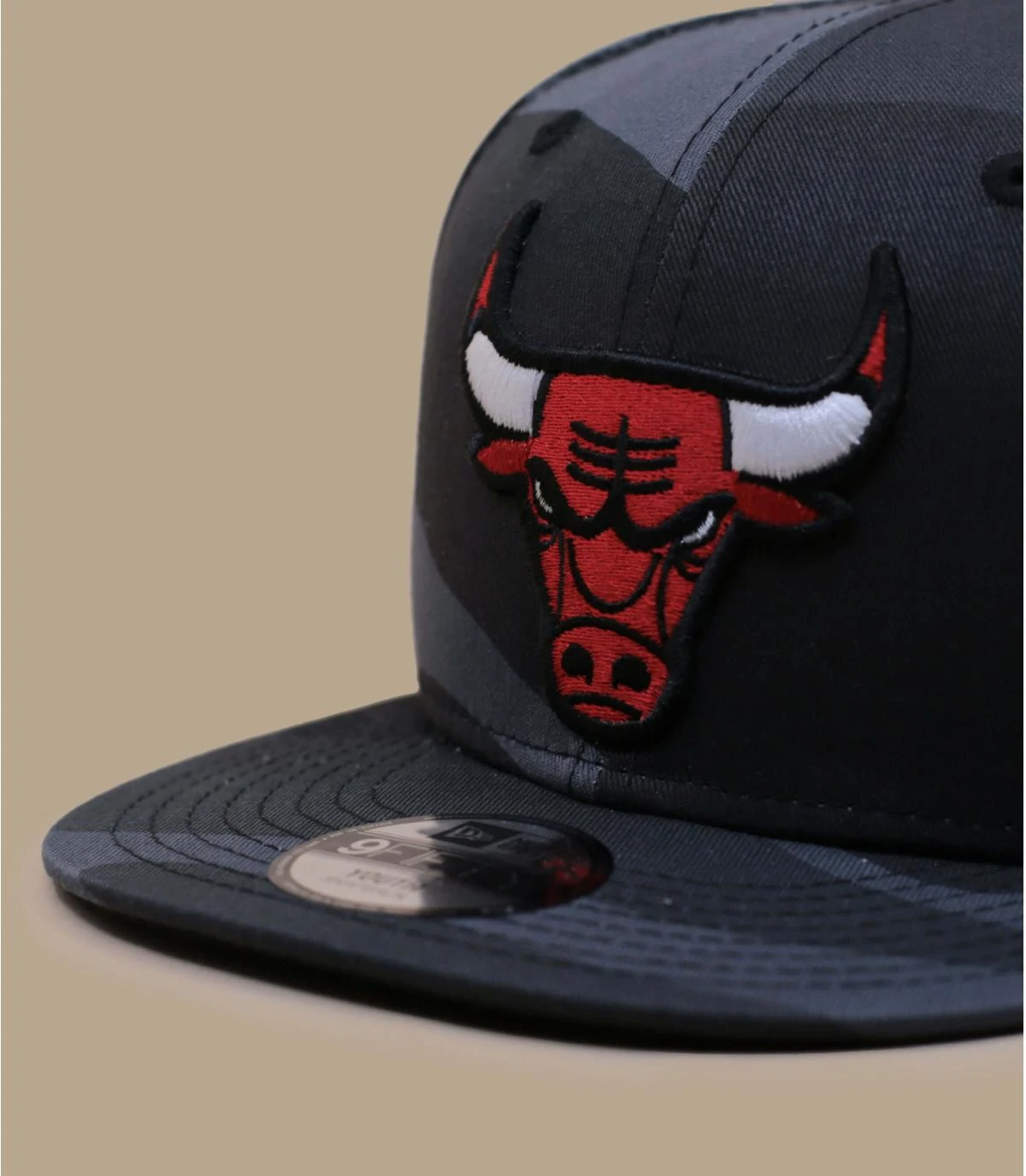 NEW ERA Casquette Snapback Kids Team Camo 950 Bulls Midnight 4 NEW ERA Casquette Snapback Kids Team Camo 950 Bulls Midnight – Image 2