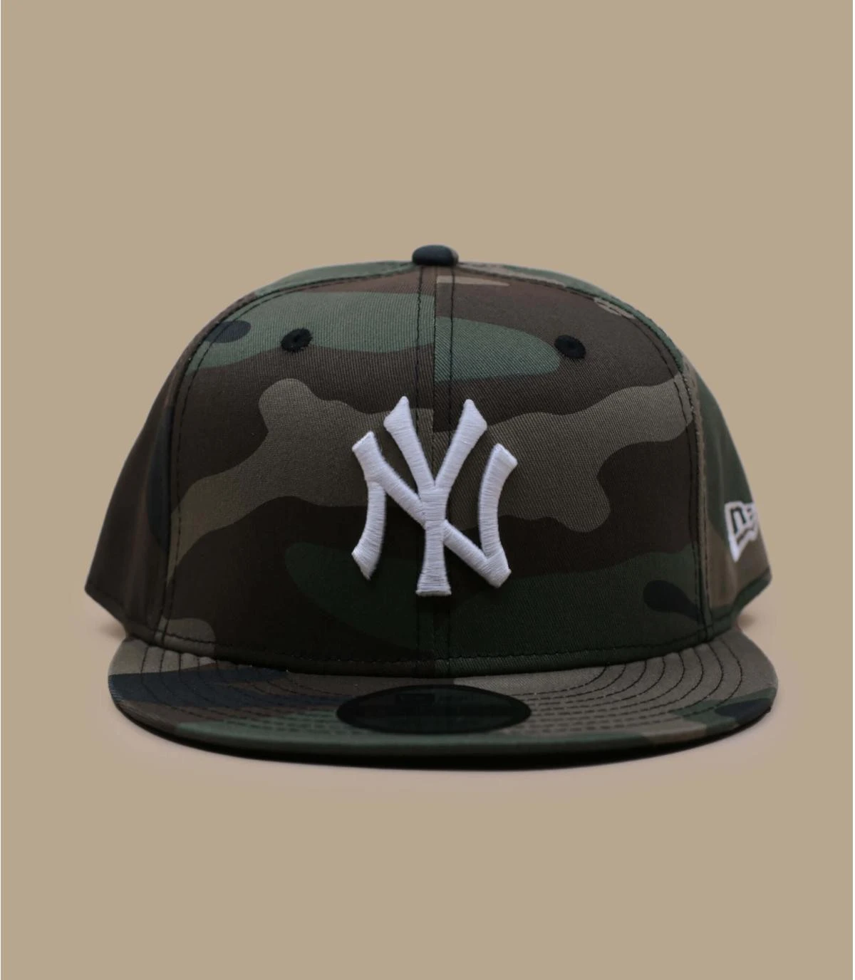 NEW ERA Casquette Snapback Team Camo 950 NY Woodland 4 NEW ERA Casquette Snapback Team Camo 950 NY Woodland – Image 2
