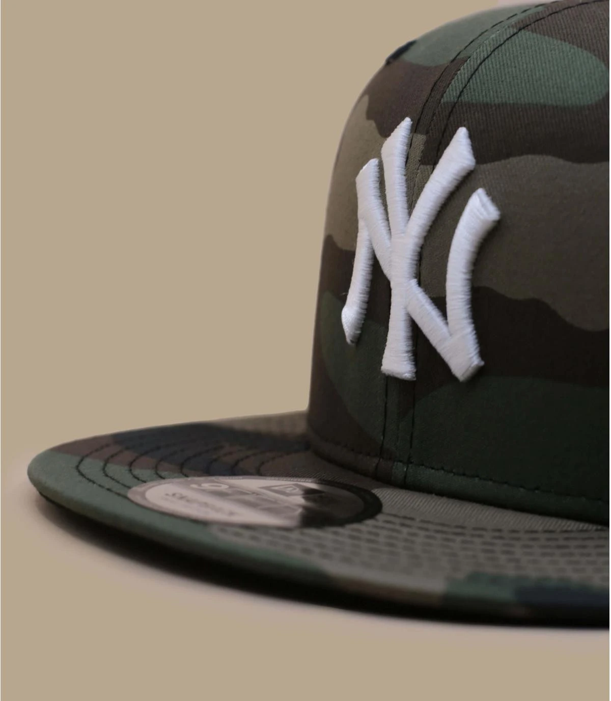 NEW ERA Casquette Snapback Team Camo 950 NY Woodland 5 NEW ERA Casquette Snapback Team Camo 950 NY Woodland – Image 3