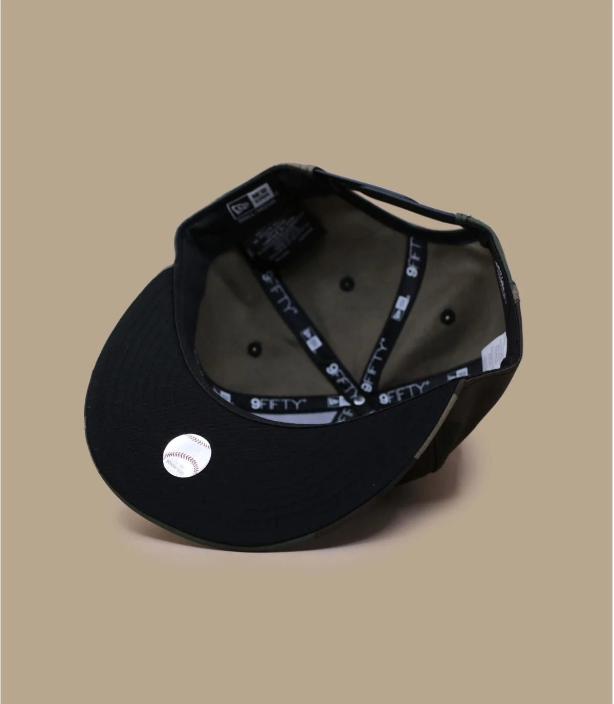 NEW ERA Casquette Snapback Team Camo 950 NY Woodland 8 NEW ERA Casquette Snapback Team Camo 950 NY Woodland – Image 6