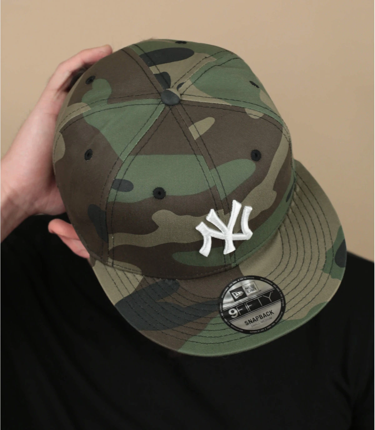 NEW ERA Casquette Snapback Team Camo 950 NY Woodland 3 NEW ERA Casquette Snapback Team Camo 950 NY Woodland