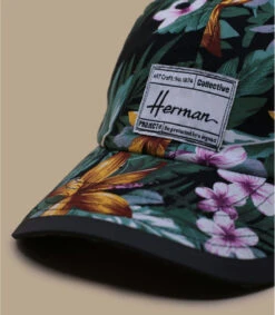 Casquette Solana Black -Monde Chapeau casquette solana black 2