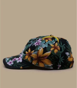 Casquette Solana Black -Monde Chapeau casquette solana black 3