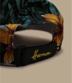 Casquette Solana Black -Monde Chapeau casquette solana black 4