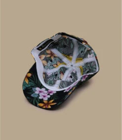 Casquette Solana Black -Monde Chapeau casquette solana black 5