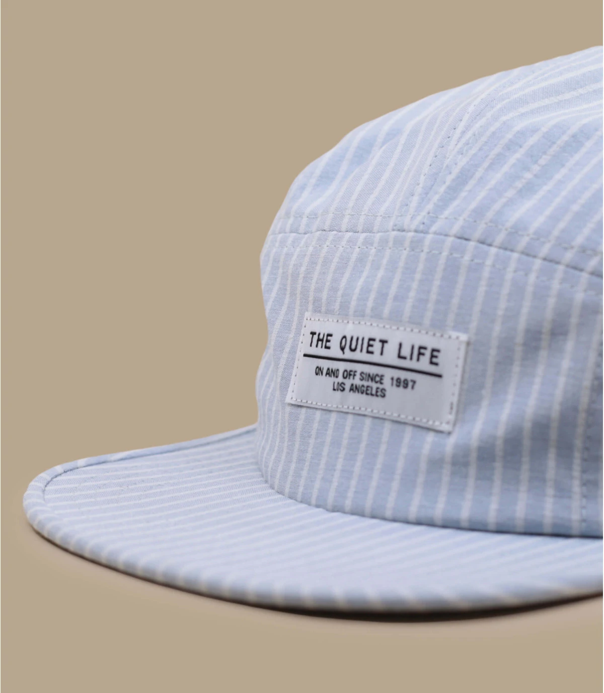 Casquette Stripe 5 Panel Blue 5 Casquette Stripe 5 Panel Blue – Image 3